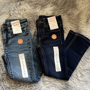 Bundle of Girls Jumping Beans Denim Skinny Jeans
